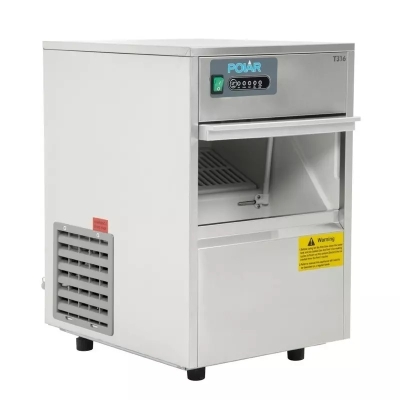 MACHINE À GLAÇONS DESSOUS DE COMPTOIR 20KG POLAR SÉRIE G
